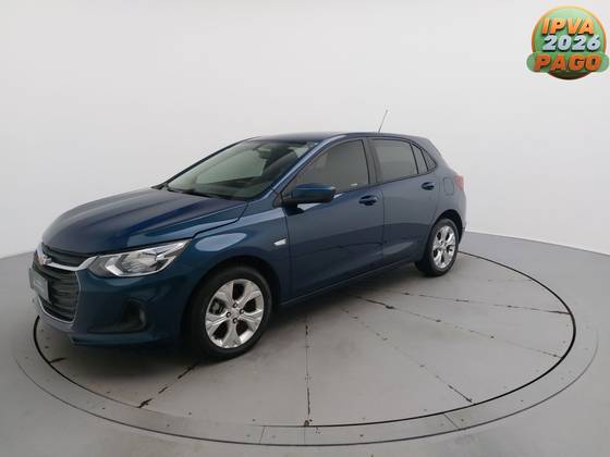 CHEVROLET ONIX 1.0 TURBO FLEX LTZ AUTOMÁTICO